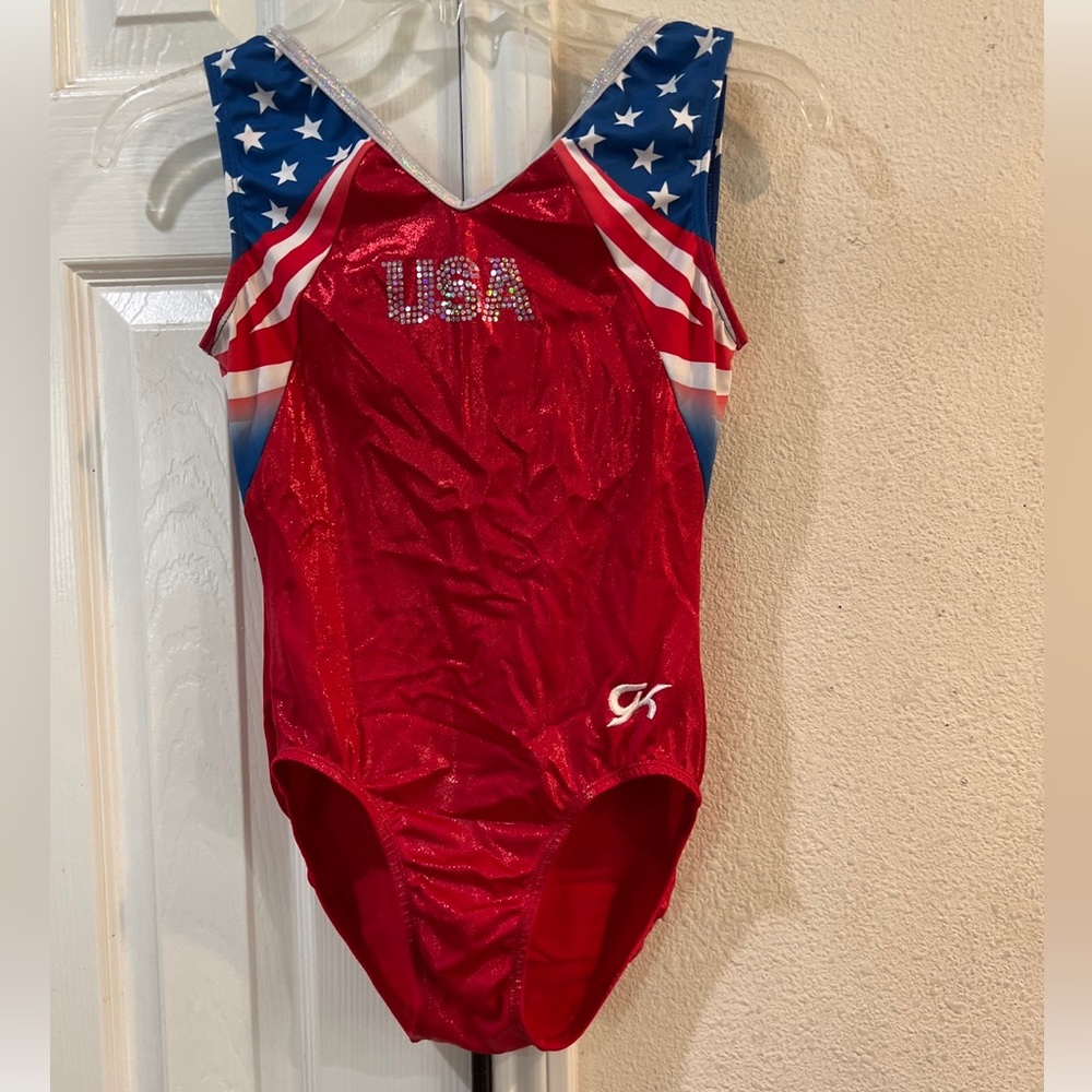 Patriotic GK Leo size adult medium